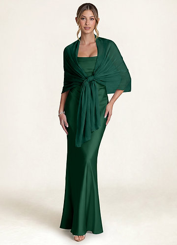 Dark Green Wraps | Azazie