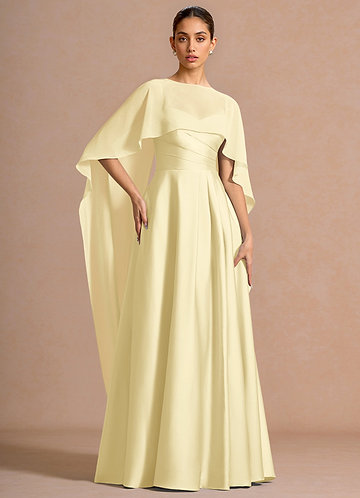 Robe Longue Sorbet Citron Nancy image1