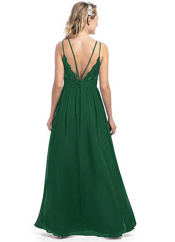 kale green bridesmaid dresses