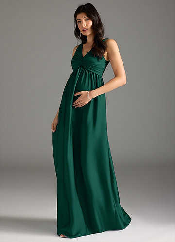 Emerald Maternity Bridesmaid Dresses | Azazie