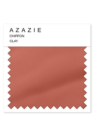 Azazie Ice Chiffon Swatch