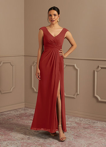28+ Mother Of The Bride Dresses Terracotta
