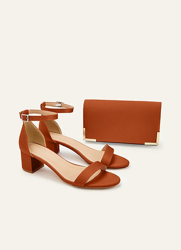 Burnt Orange Shoes | Azazie