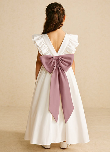Dusty Rose Flower Girl Dresses