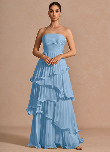 Hartley Haze Blue Maxi Dress image1