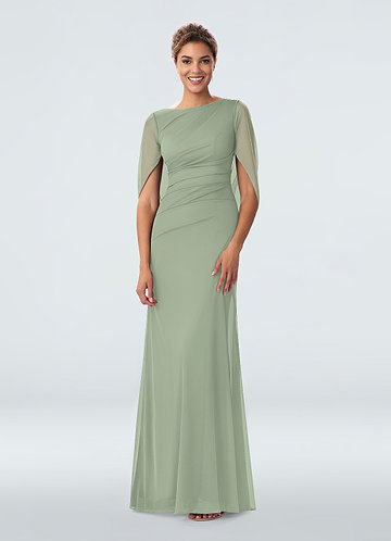 sage green dress for mother of the bride