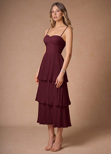 Robe Midi Vin Isla image1