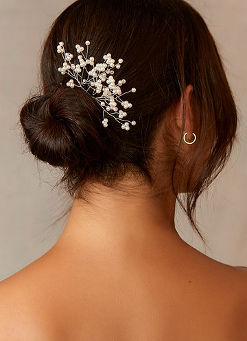 front Flower Power Pins
