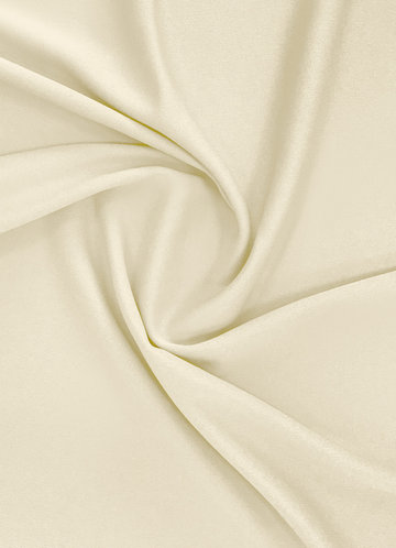 front Tecido de forro elástico Azazie por quintal Champanhe