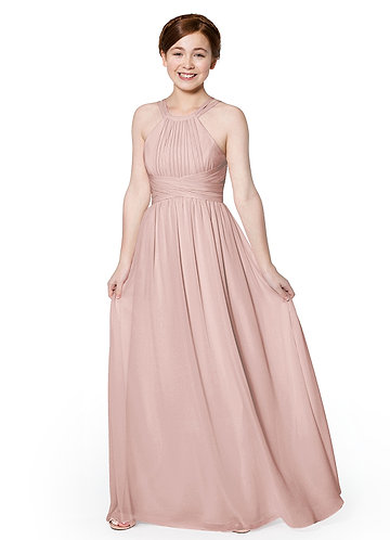 Raspberry Junior Bridesmaid Dresses