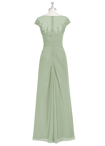 dusty sage mother of the bride dresses