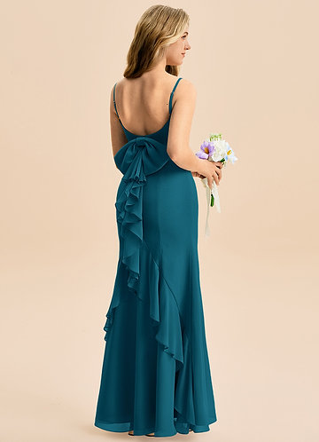 Ink Blue Junior Bridesmaid Dresses | Azazie