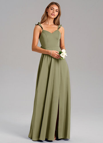 Cap-sleeves Bridesmaid Dresses | Azazie CA