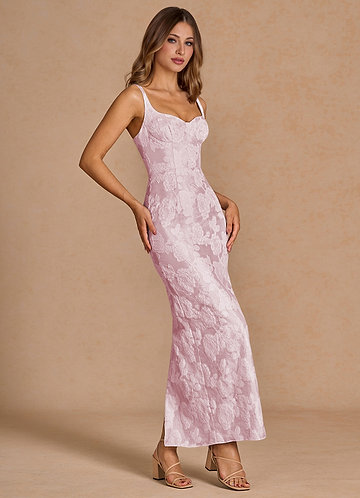Odette Purple Maxi Dress image1