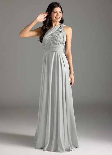 Grey Bridesmaid Dresses | Grey Maid of Honour Dresses - Azazie