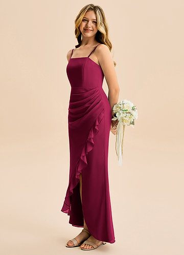 cocktail dresses for older women with sleeves DRESSTELLS Women's Black Dress 2026, Formal Midi Wedding Guest, Funeral & Church, Modest 3/4 Black S badge_hot Spaghetti Strap Damas Dresses Colors:Vino