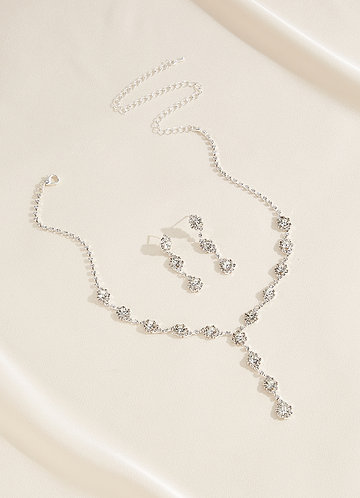 front Drops of Love Jewelry Set