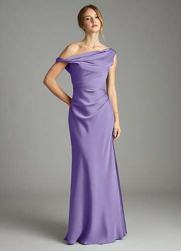 Lapis Purple Bridesmaid Dresses | Azazie