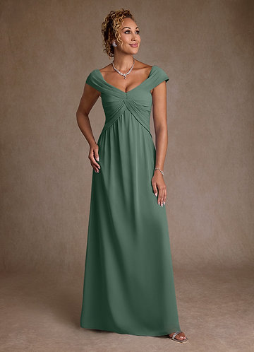 Eucalyptus Mother Of The Bride Dresses | Azazie CA Eucalyptus Mother Of The Bride Dresses | Azazie CA