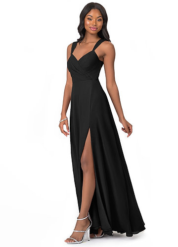 black bridesmaid dresses online