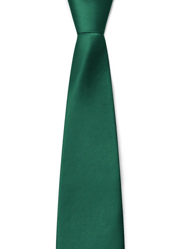 front_Gentlemen's Collection Boy's Matte Satin Neck Tie