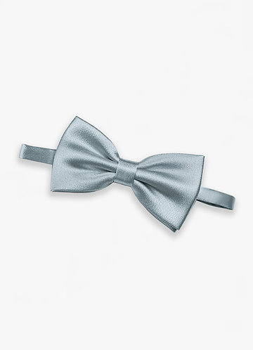 front Justerbar metallisk satin sløjfe