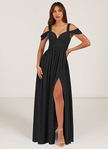 Starting Azazie Black $79 Dresses | Bridesmaid at
