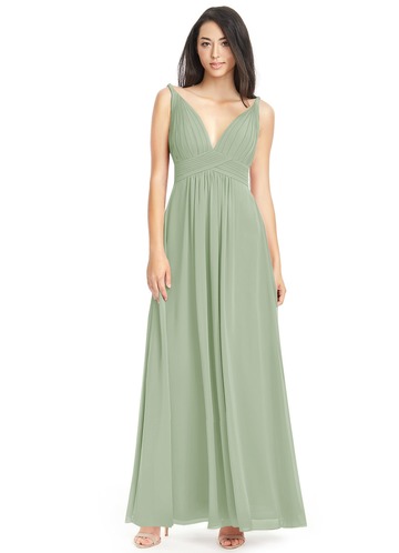  Dusty  Sage  Bridesmaid  Dresses  Dusty  Sage  Gowns  Azazie