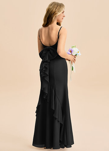Black Junior Bridesmaid Dresses | Azazie