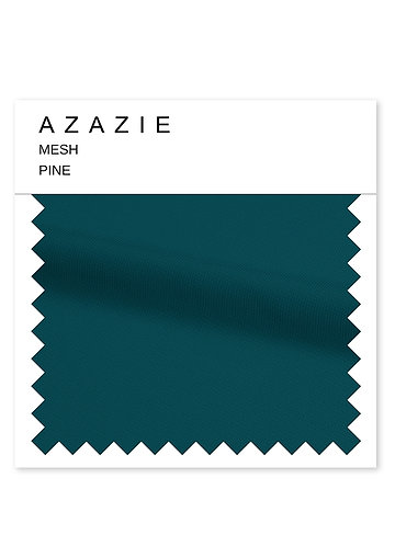 front Azazie Pine Mesh Swatch