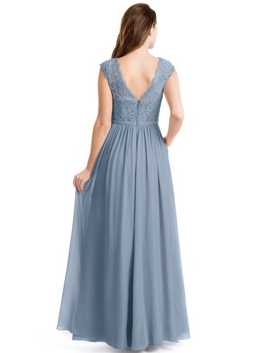 Dusty Blue Bridesmaid Dresses & Dusty Blue Gowns | Azazie