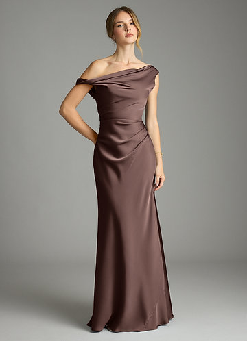 chinese dress ladies Leni maxi dress sunlight – Dress to Impress Rentals main image 0