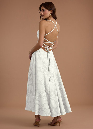 Robe Longue Blanc Irelia image1