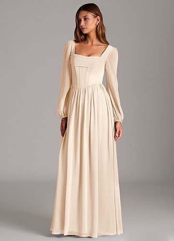 accessories for long sleeve dress Larissa Detachable Sleeves by Rebecca Ingram 18 / Ivory with Ivory Illusion