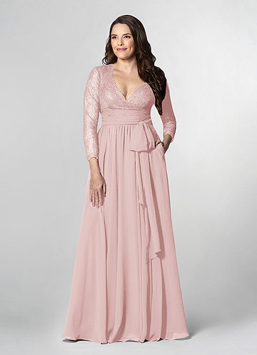 Dusty Rose Mother Of The Bride Dresses 