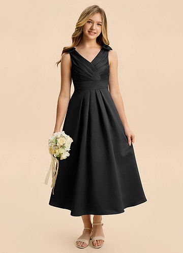 princess polly baby blue dress Junior Bridesmaid Dress Lace V Neck Tulle Floor-Length Backless Ball Gown  for Girls from Dhgate Flower Girls' Dresses