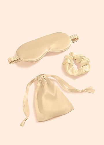 front Scrunchie Sleep Mask Set