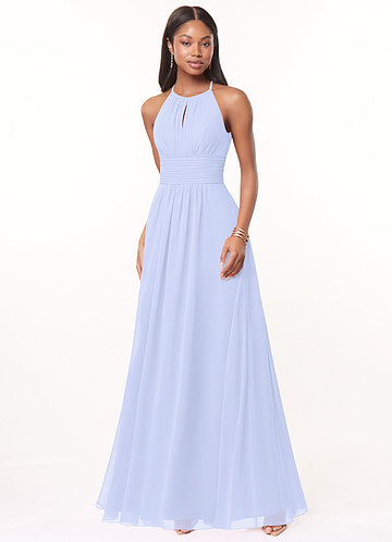 Lavender Bridesmaid Dresses With Sleeves Women's V Neck Chiffon Bridesmaid  Dresses With Slit Formal Evening Party