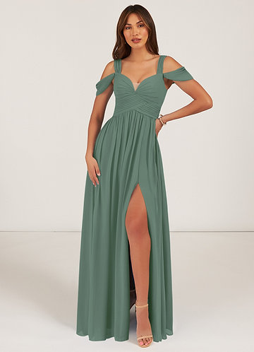Green Chiffon Dress, Women's Bohemian Dress, Bridesmaid Dress, Sleeveless  Dress, Summer Irregular Large Swing Beach Chiffon Dress 2612 -  Canada