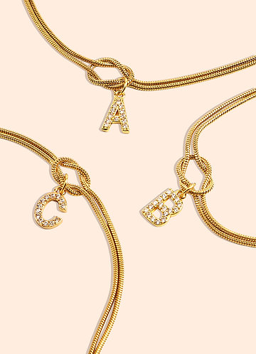 front Custom Infinite Love Knot Bracelet