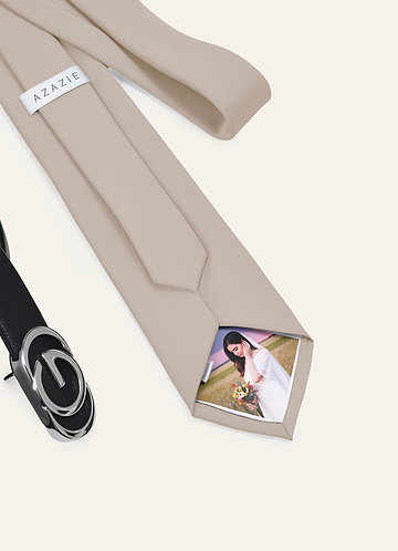 Custom Photo Tie Personalized Necktie front