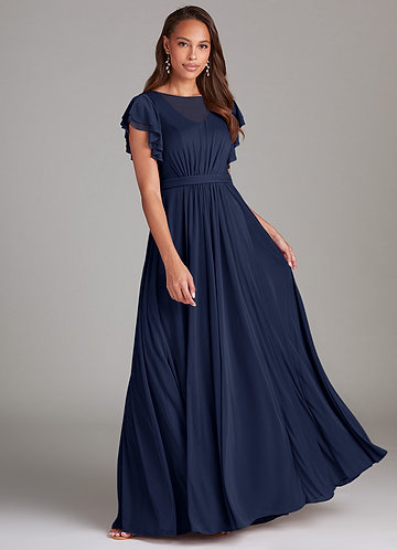 Azazie Daphne Modest Bridesmaid Dresses  image1