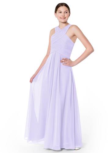 Brown Junior Bridesmaid Dress