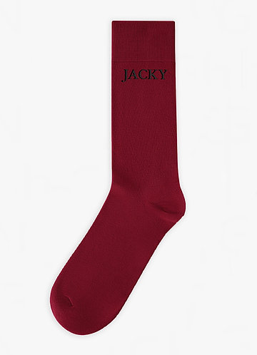 front Custom Embroidered Name Groom and Groomsmen Socks
