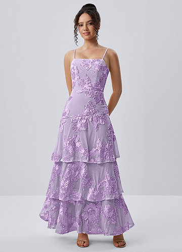 maxi purple homecoming dress Zapaka Women Sparkly Purple Long Sleeves Homecoming Dress with Stars V-Neck Party Dress