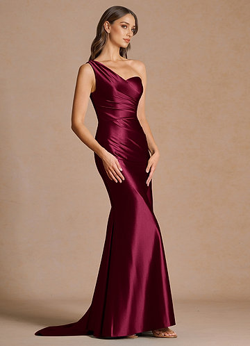 Bellamy Wine Maxi Dress image1