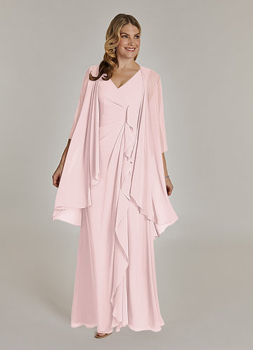 Blushing Pink Bridal Shower Mother Of The Bride Dresses