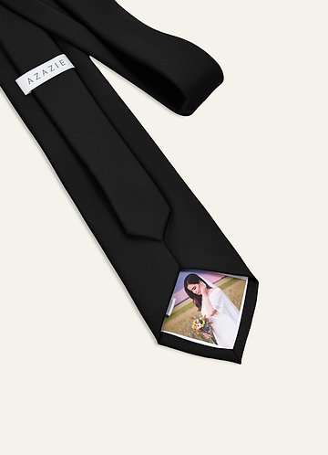 front Custom Photo Tie Personalized Necktie