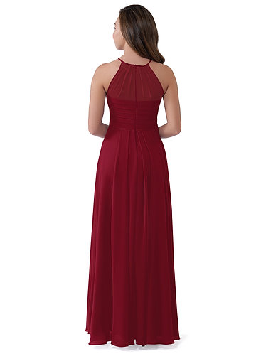 Burgundy Junior Bridesmaid Dresses | Azazie