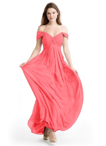 Guava Bridesmaid Dresses Azazie Azazie Kaitlynn